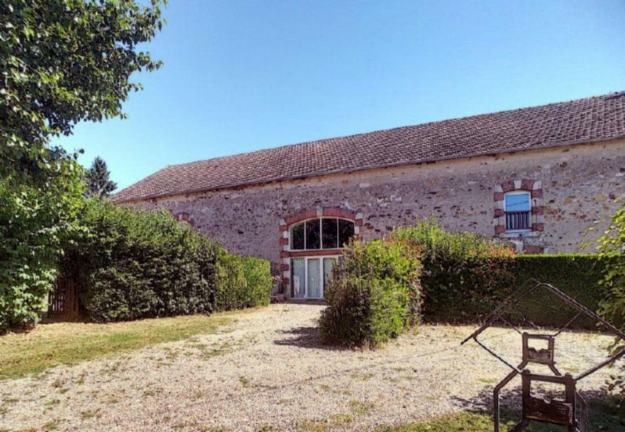 Logis De Chezelles Panzió Sidiailles Kültér fotó
