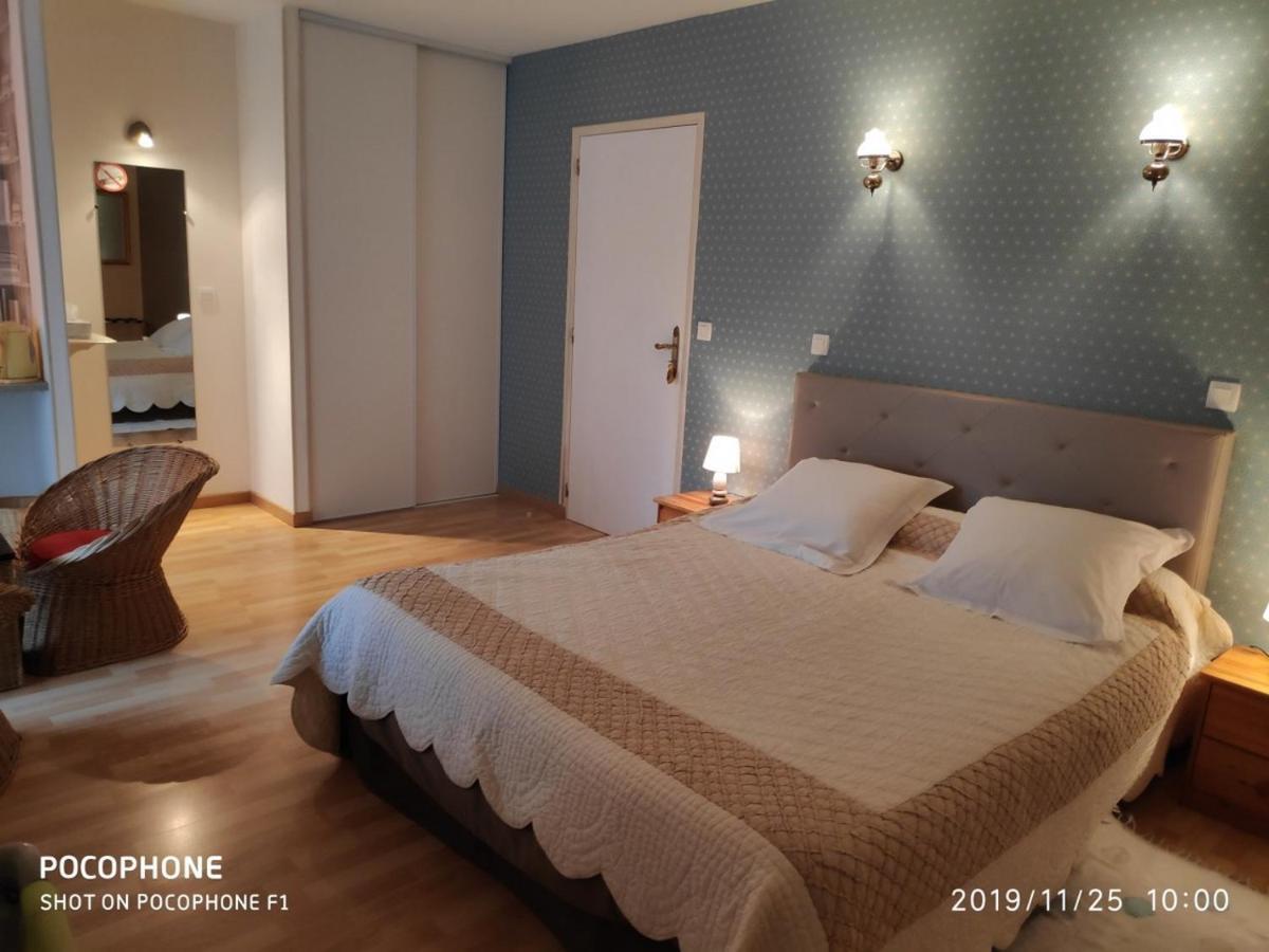 Logis De Chezelles Panzió Sidiailles Kültér fotó